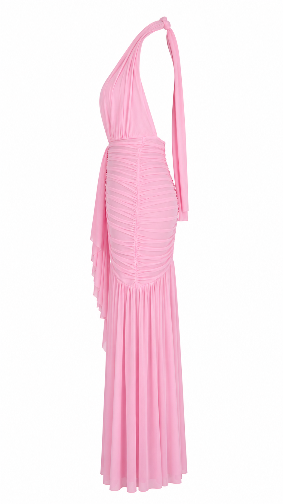 Vestido Rosa Halter