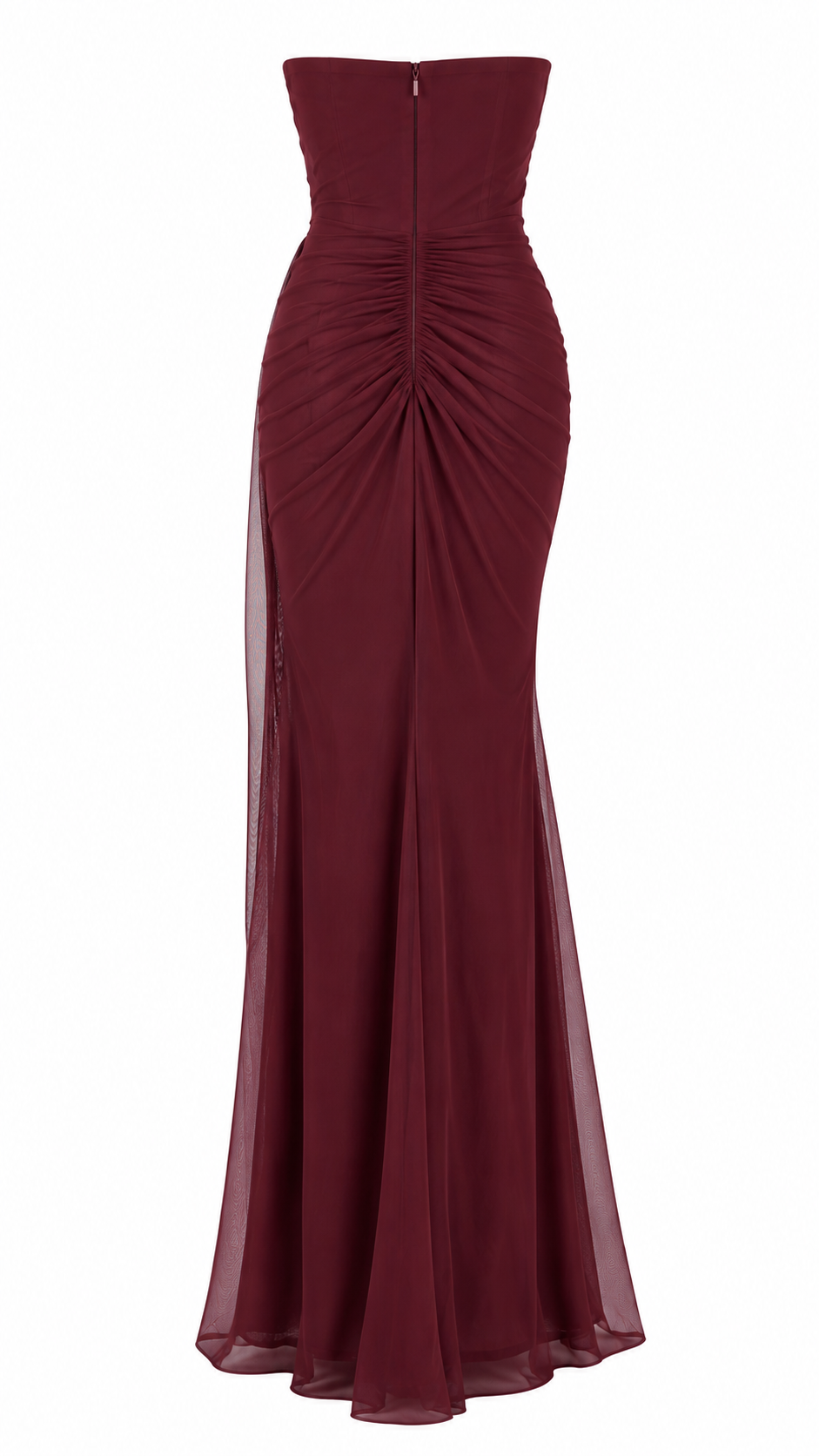 Vestido Wine Mesh
