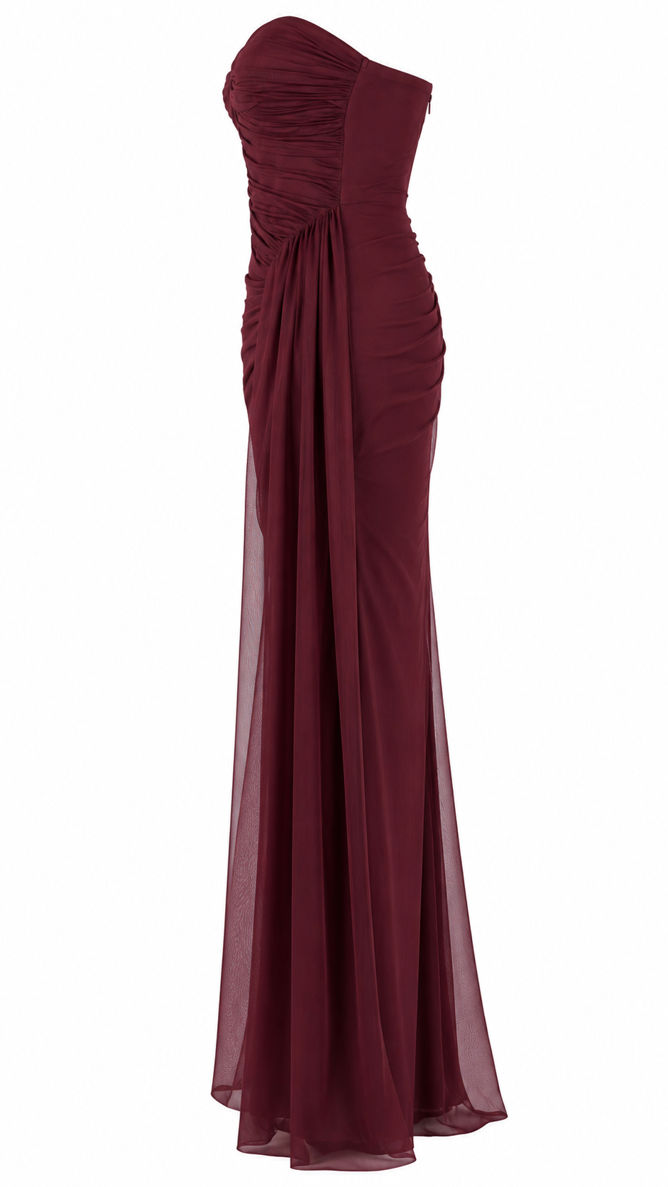 Vestido Wine Mesh