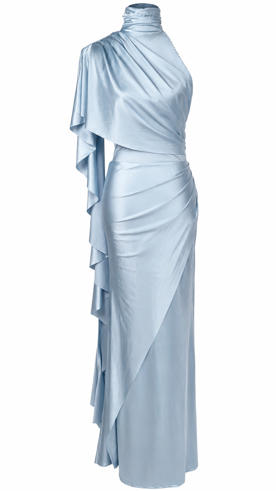 Vestido Cleo Azul