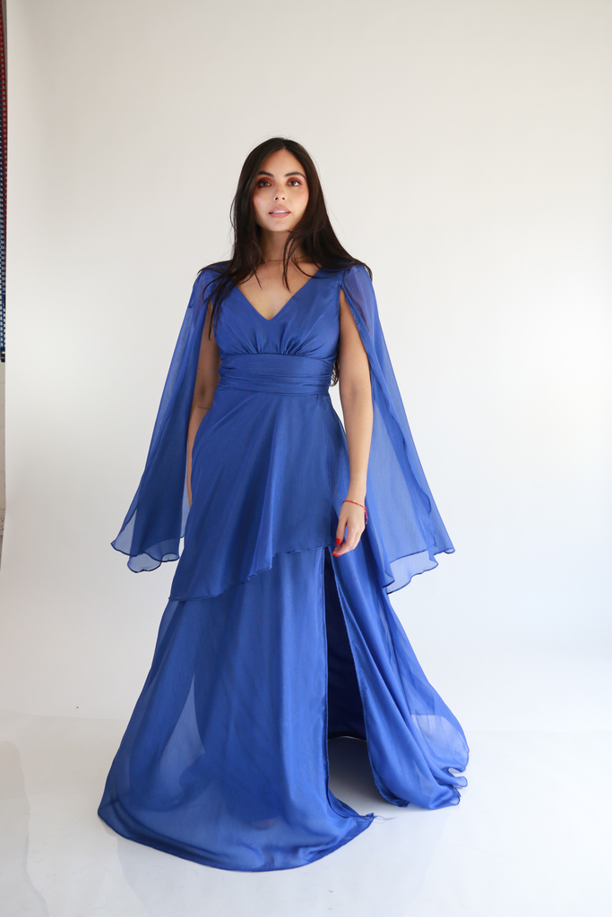 Celeste Dress Fluido