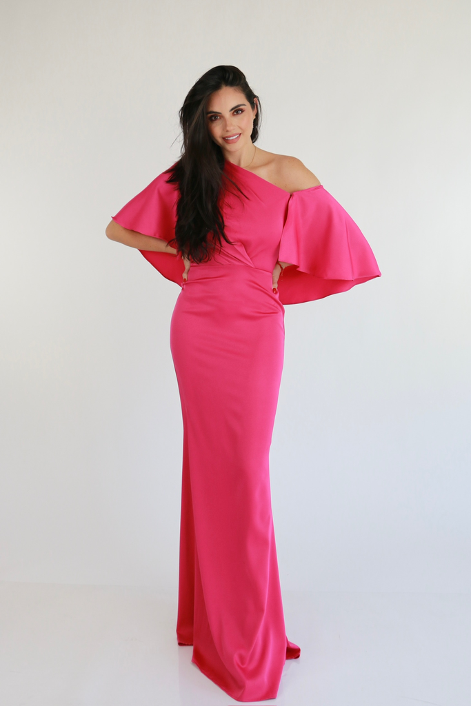 Mara Dress Magenta
