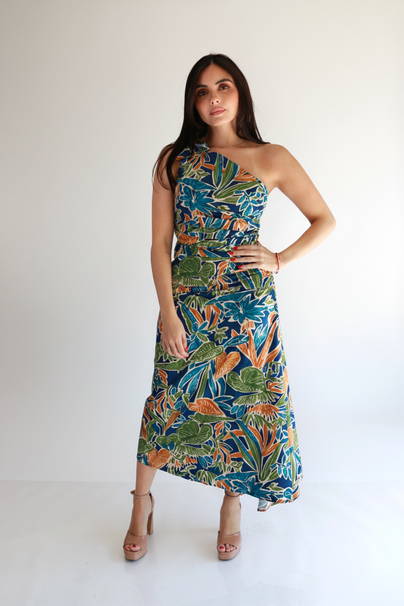 Eclipse Tropical Dress