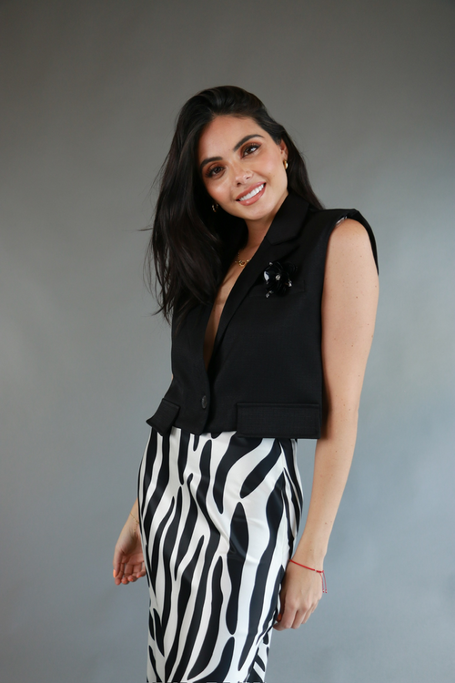 Chaleco Vest Negro