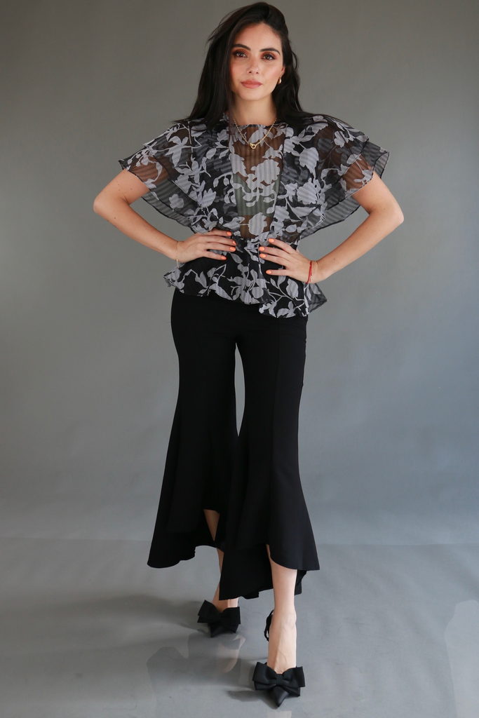 Dalia Top Black