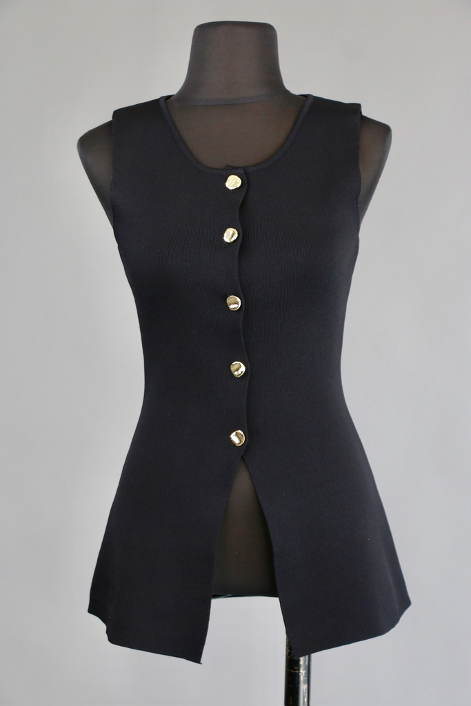 Mava Top Black
