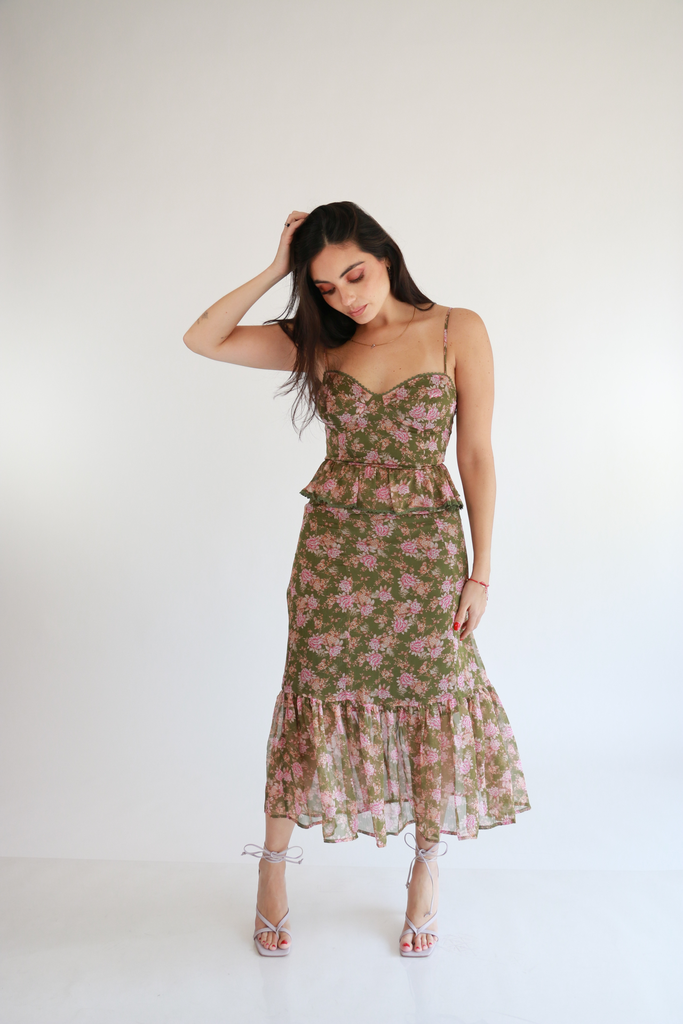 Olivia Floral Dress