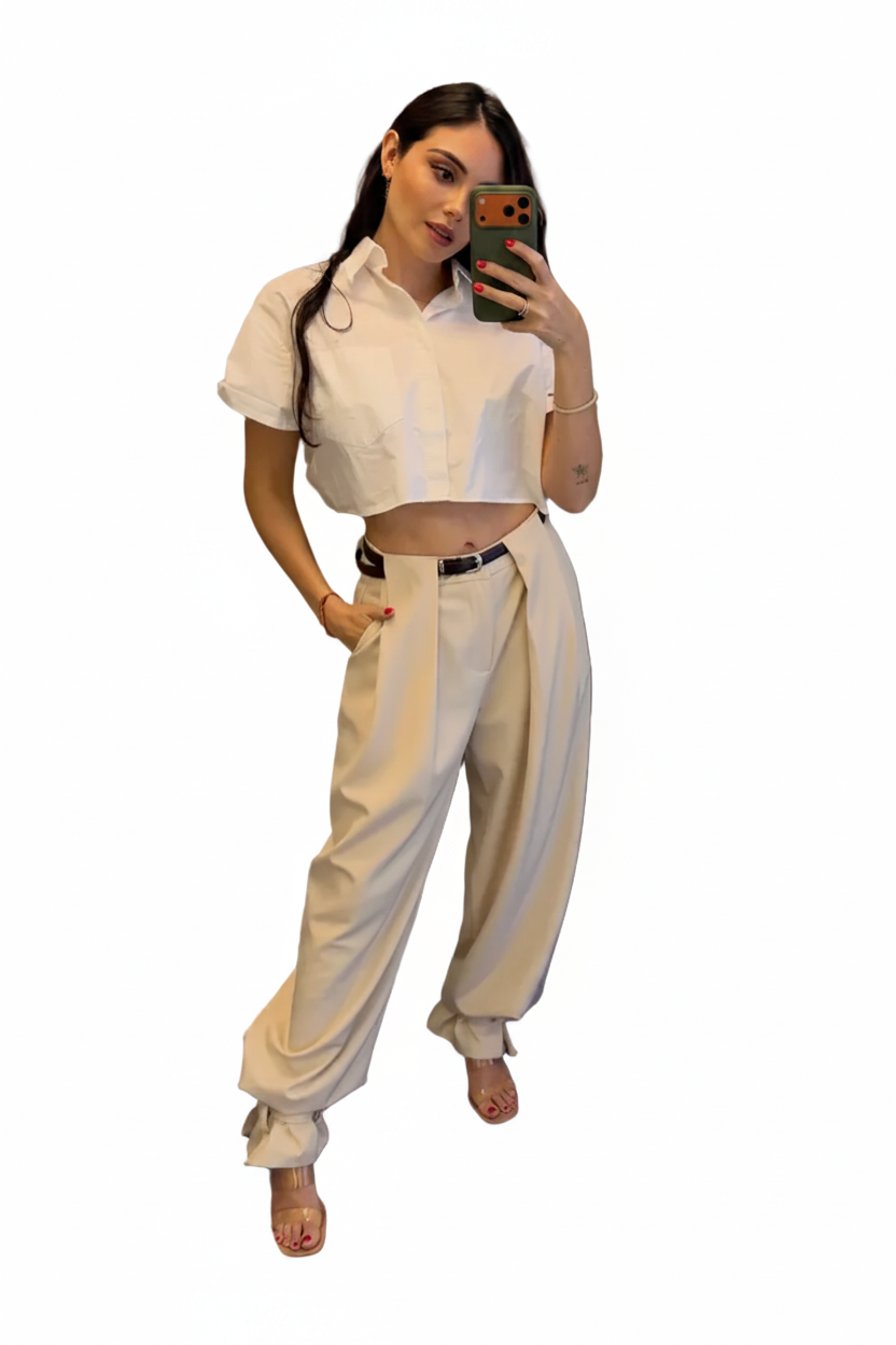 Marina Pantalon Beige