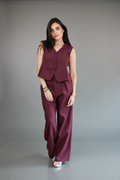 Set Luana Morado