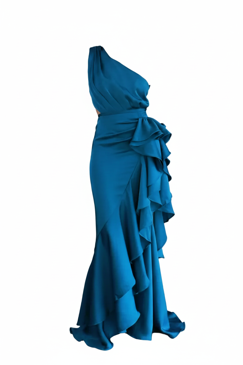 Nira Dress Teal
