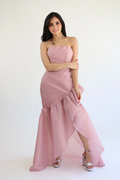 Cosma Dress Pink