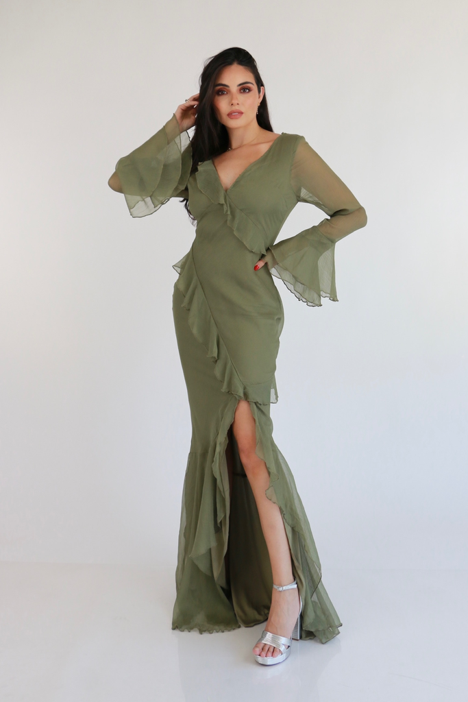 Salvia Dress