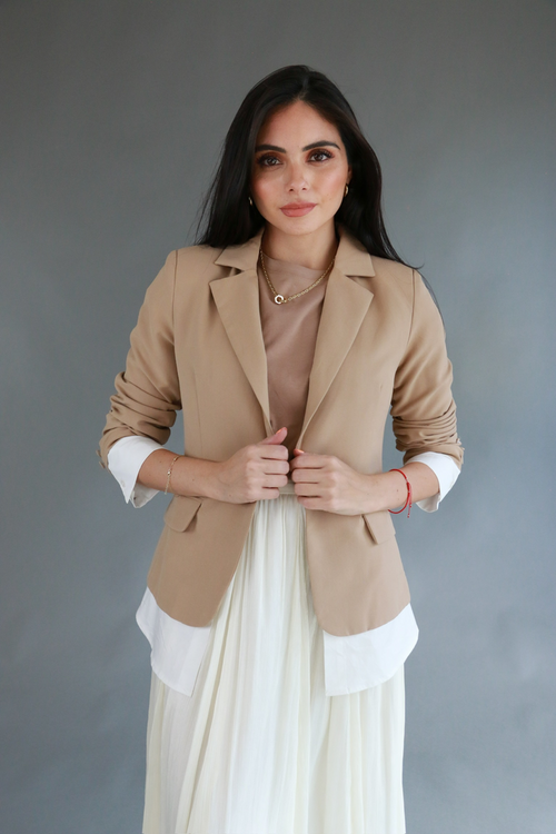 Cali Blazer Beige