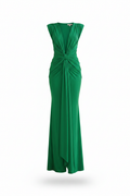 Jade Dress - Sin maniquí fondo blanco puro