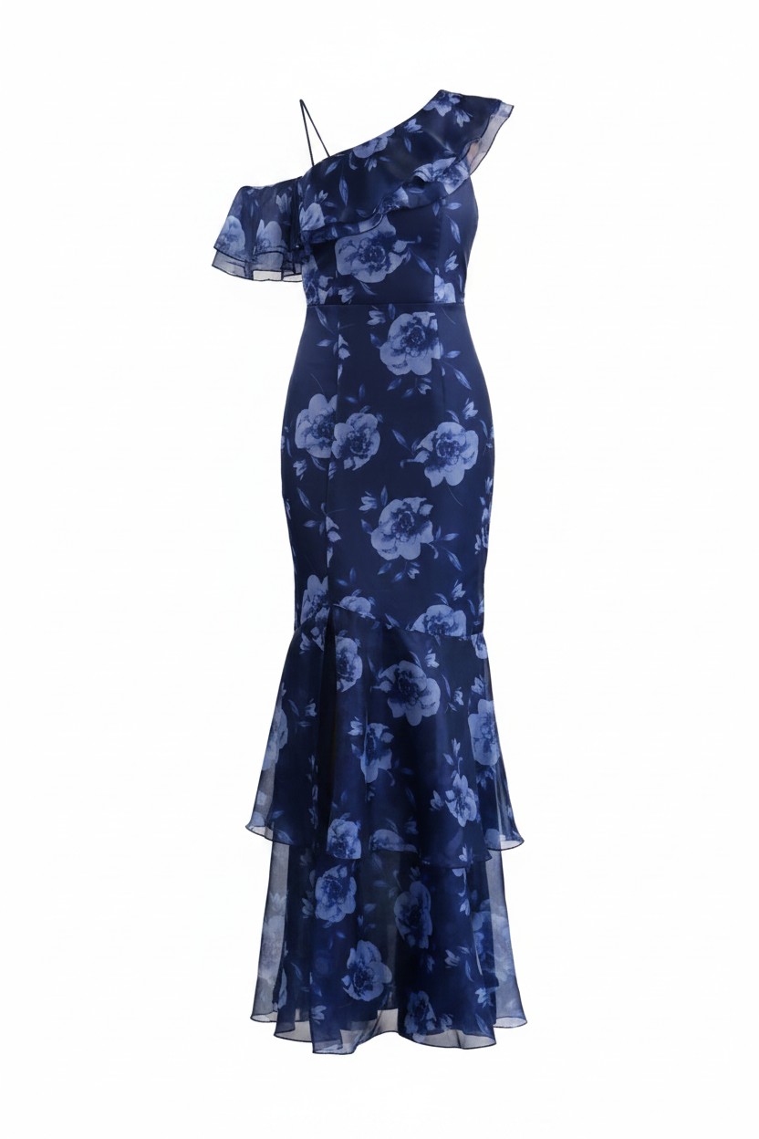 Nebula Dress - Sin maniquí fondo blanco puro