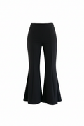 Nyra Pantalón Negro - Sin maniquí fondo blanco