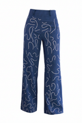 Pantalón Aria Azul - Sin maniquí fondo blanco