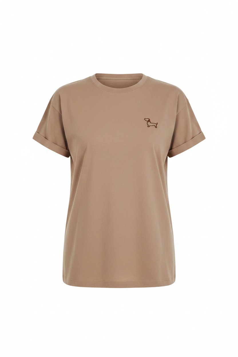 Playera Puppy - Sin modelo fondo blanco