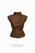 Safari Vest Café