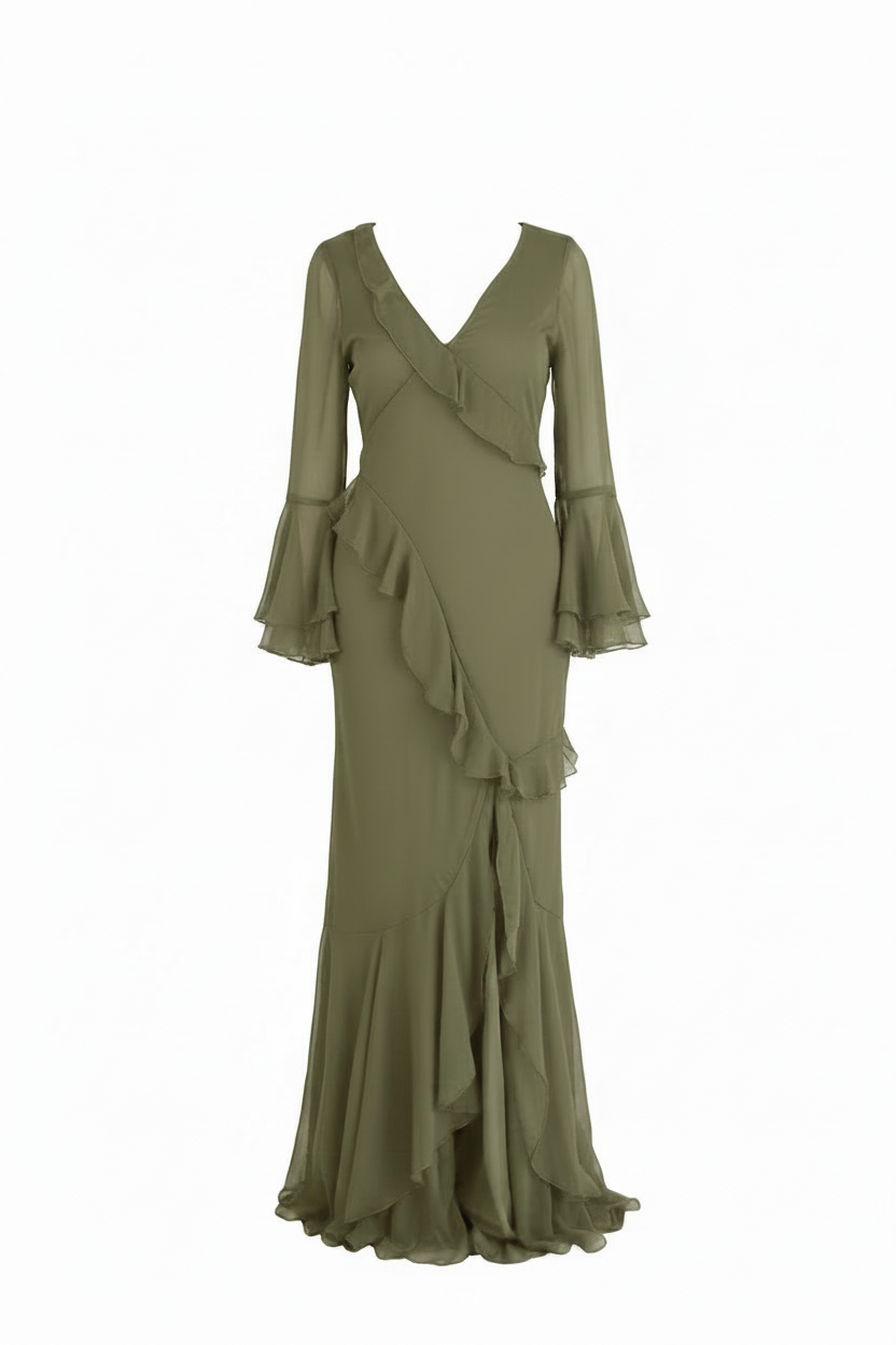 Salvia Dress - Color cambiado