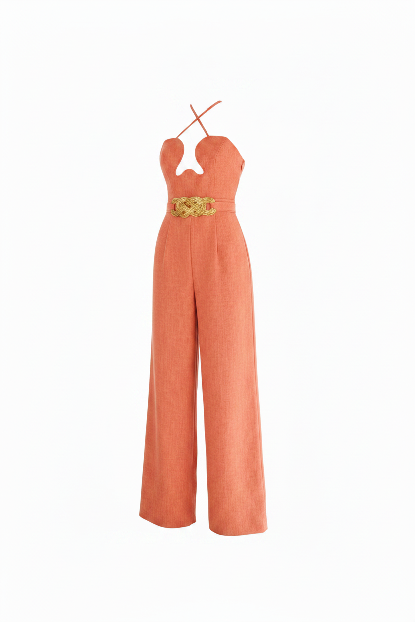 Zoe Jumpsuit - Vista de frente